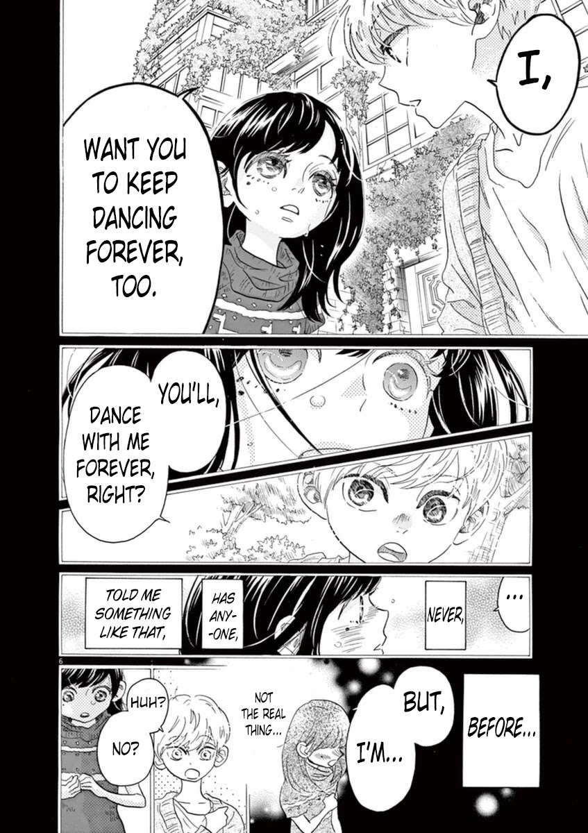 Dance Dance Danseur Chapter 45 - Page 6