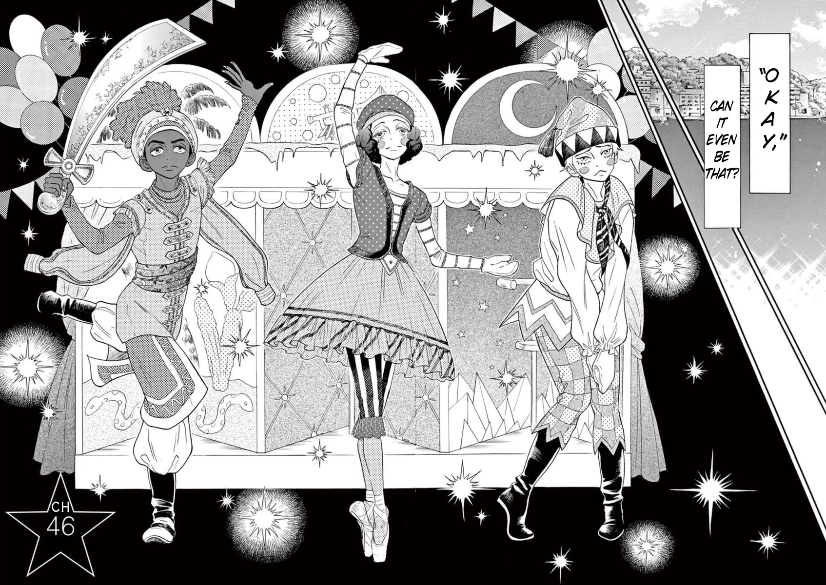 Dance Dance Danseur Chapter 46 - Page 2