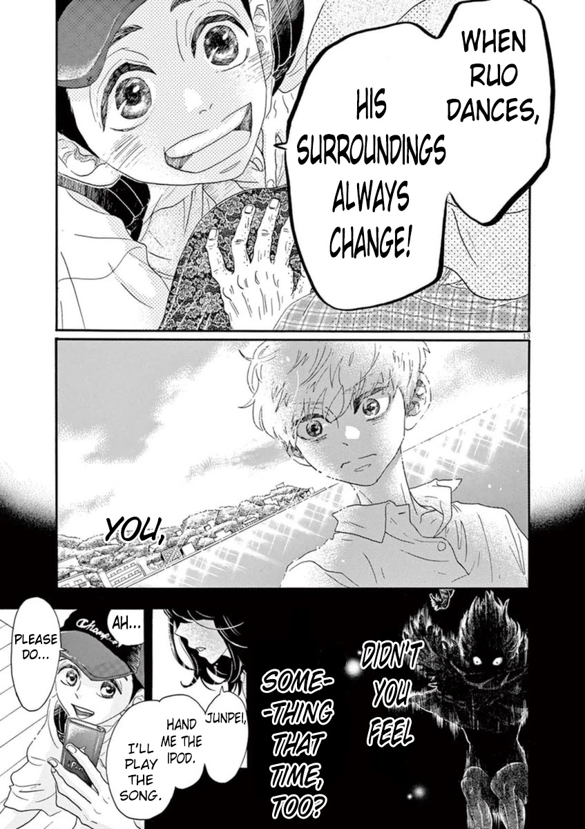 Dance Dance Danseur Chapter 46 - Page 12