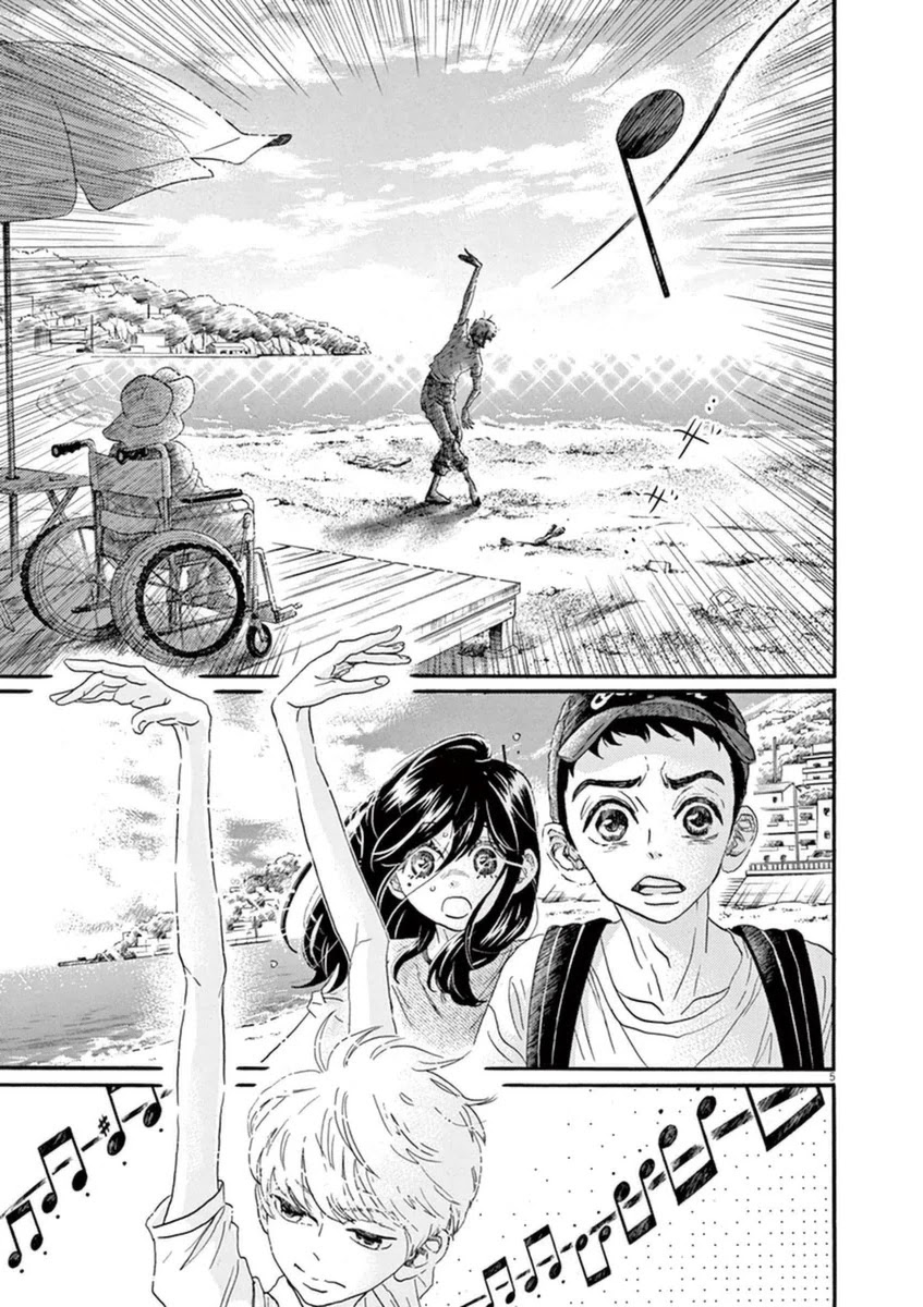 Dance Dance Danseur Chapter 46 - Page 4