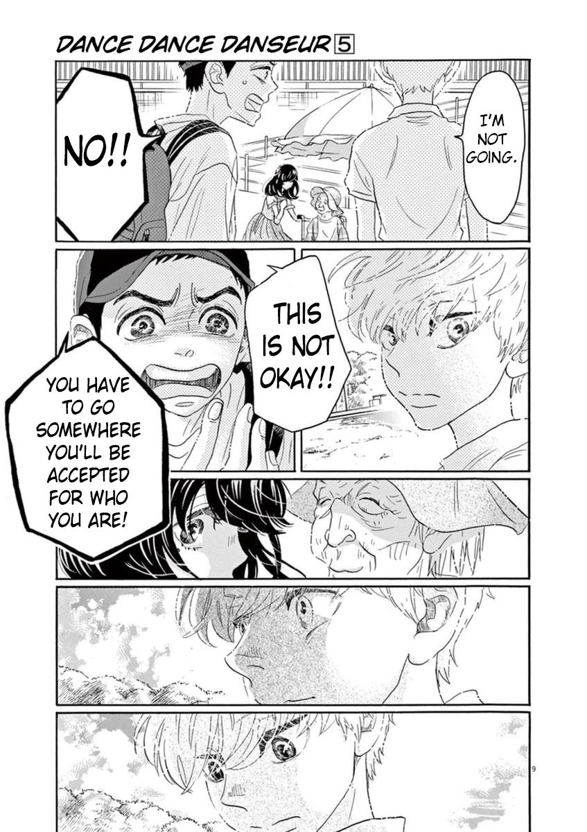 Dance Dance Danseur Chapter 46 - Page 8