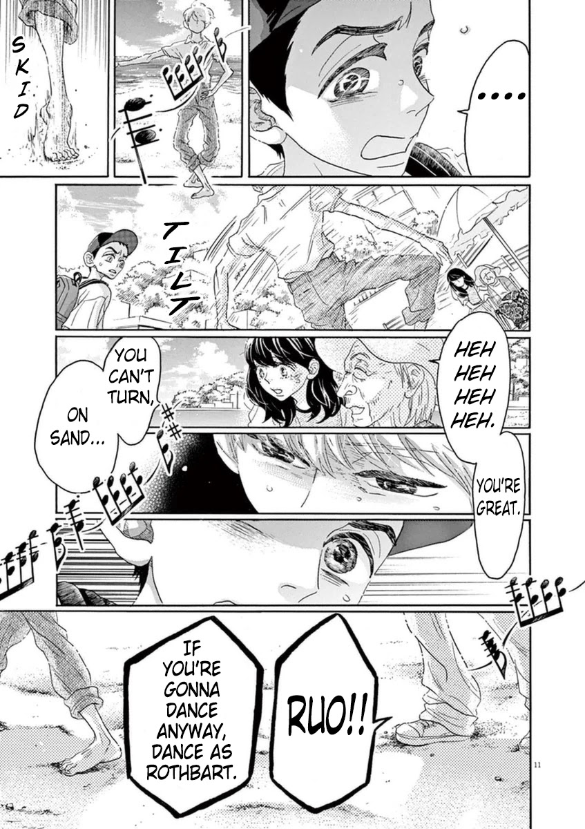Dance Dance Danseur Chapter 46 - Page 10