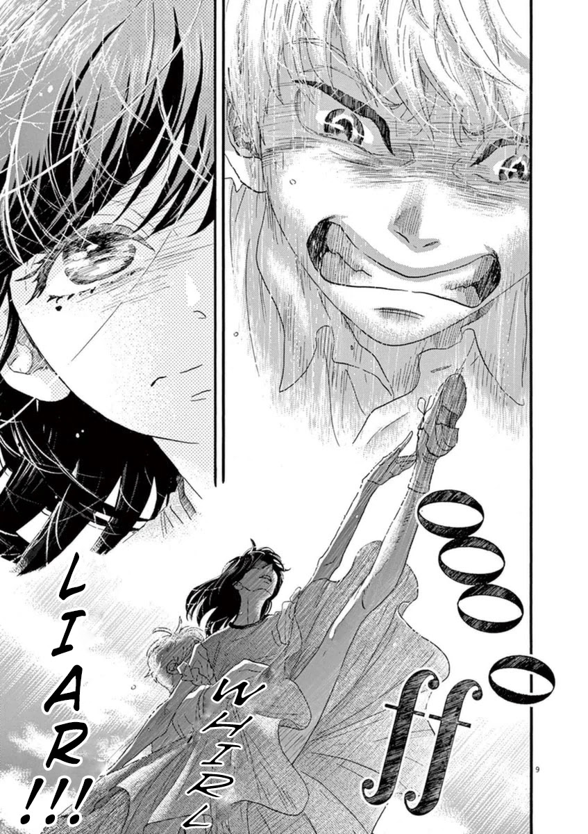 Dance Dance Danseur Chapter 47 - Page 9