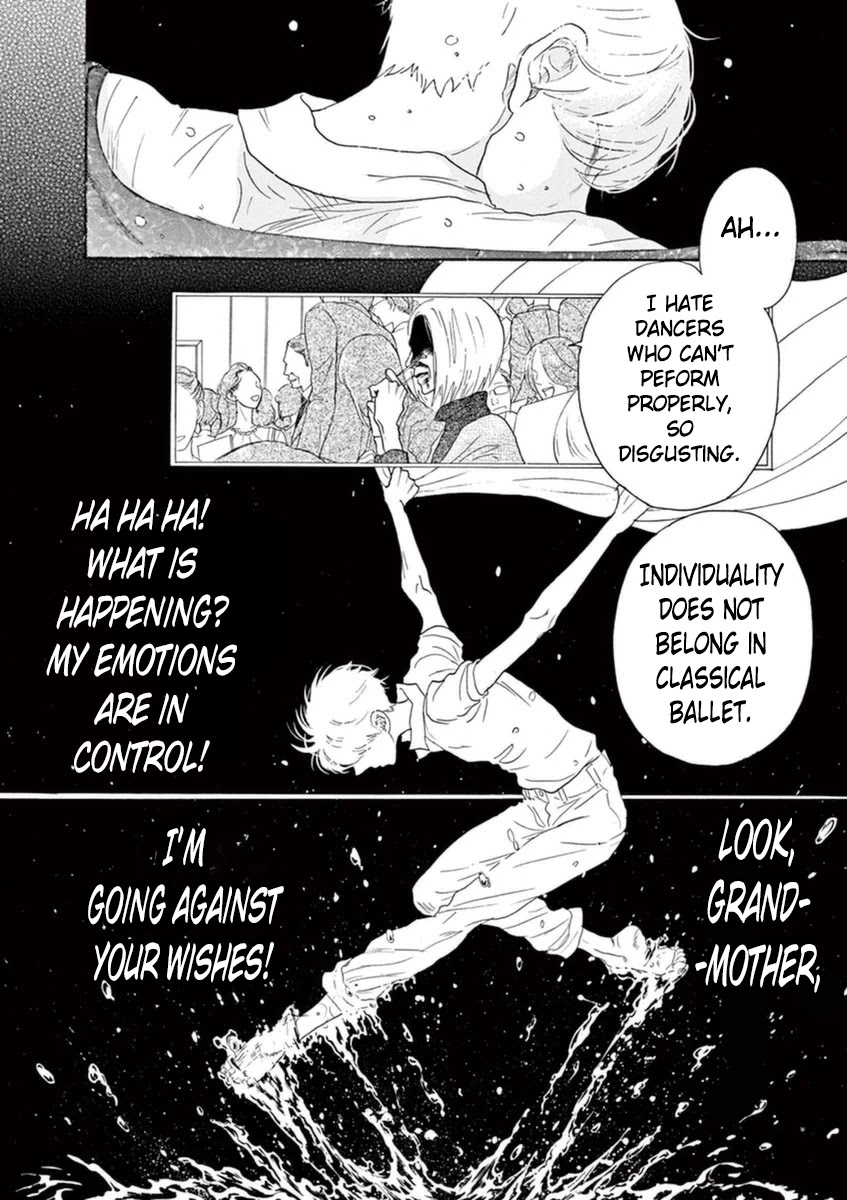 Dance Dance Danseur Chapter 48 - Page 3