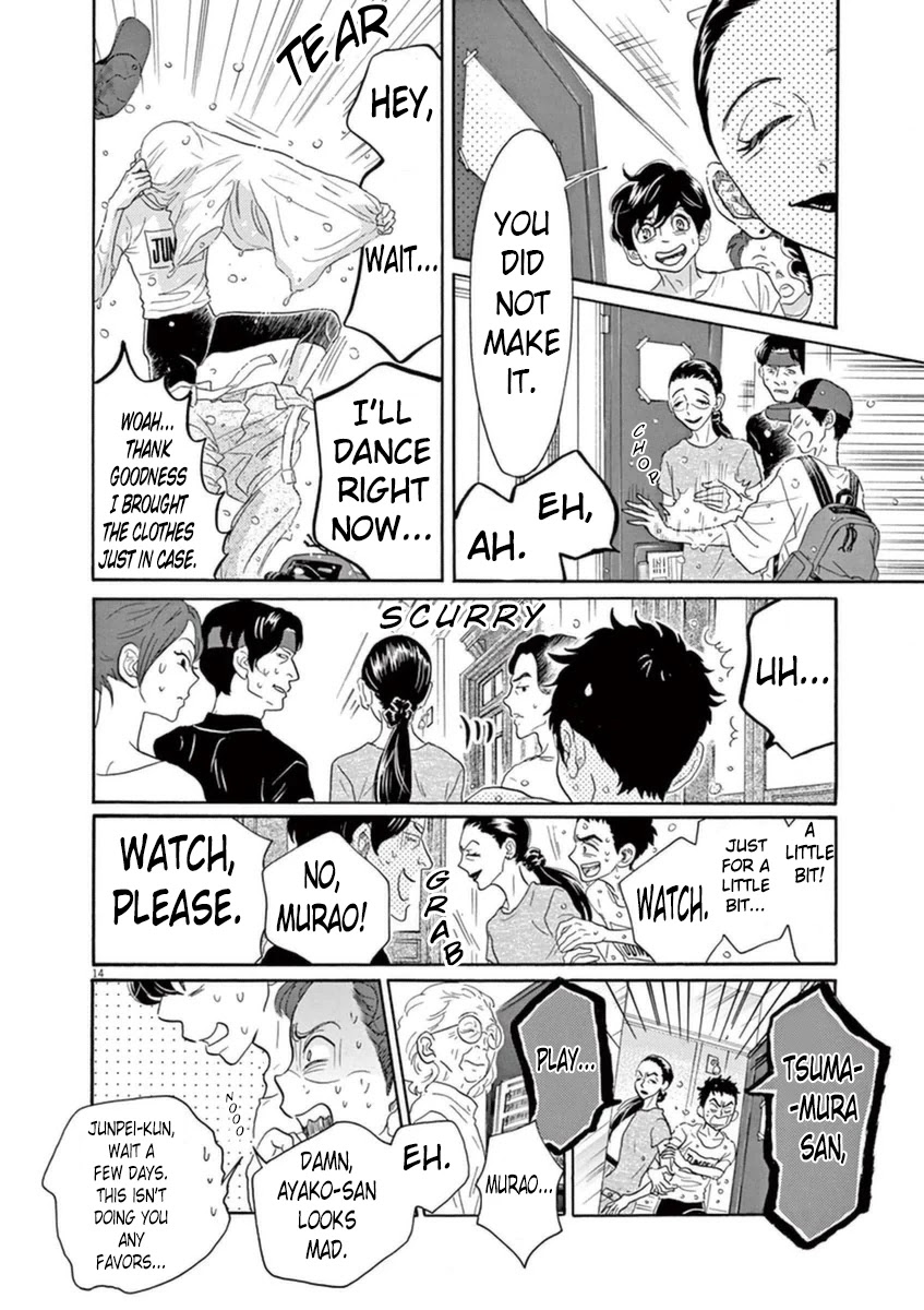 Dance Dance Danseur Chapter 49 - Page 14