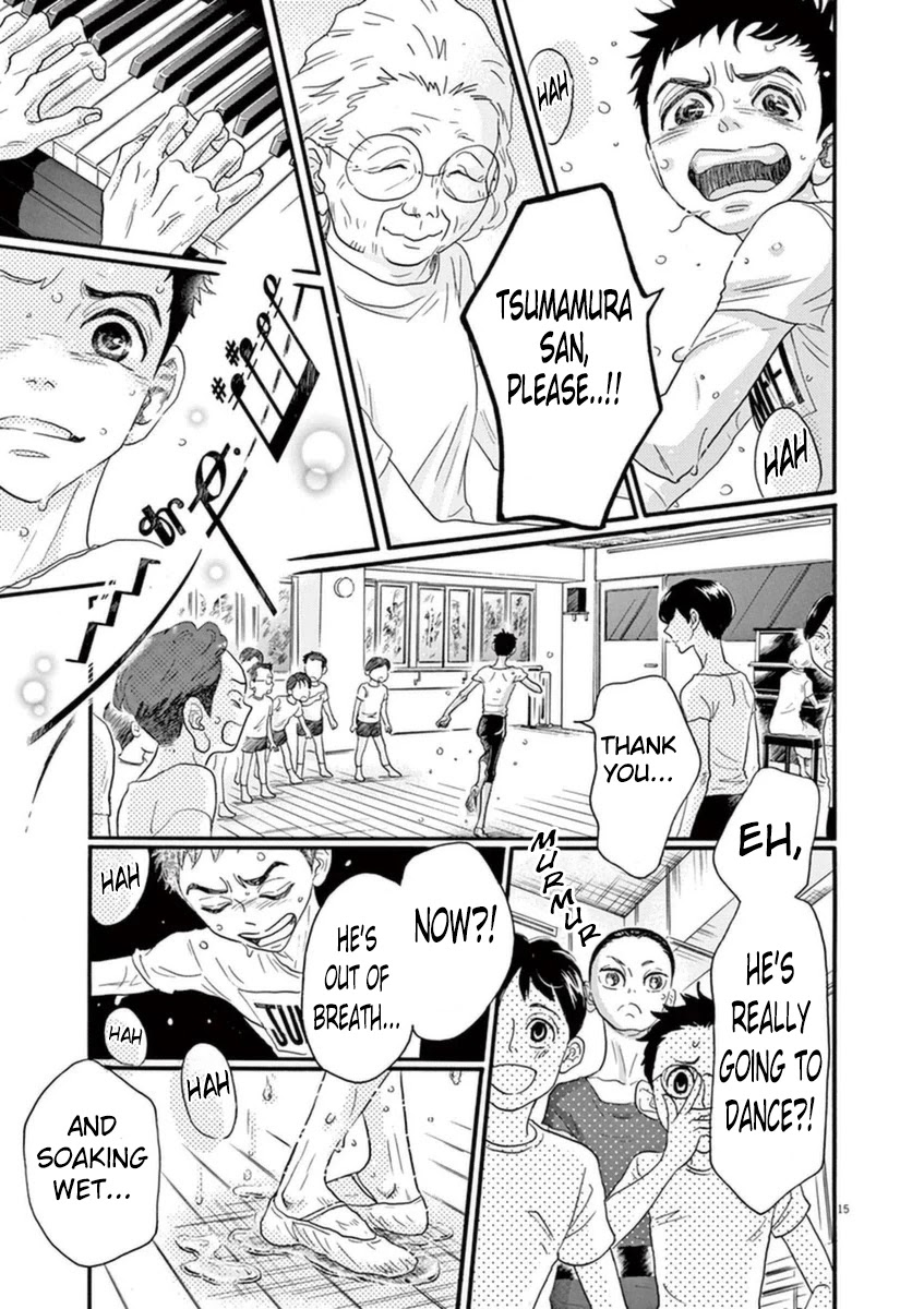 Dance Dance Danseur Chapter 49 - Page 15