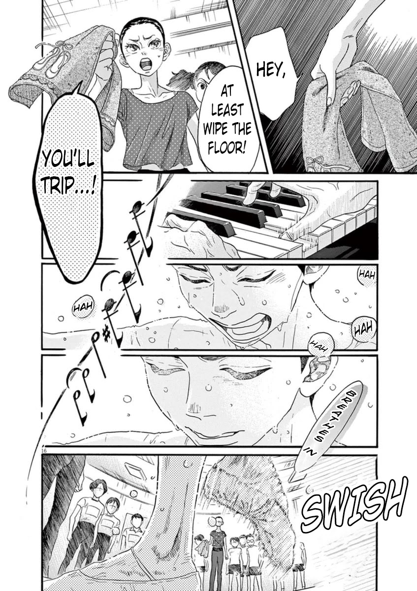 Dance Dance Danseur Chapter 49 - Page 16