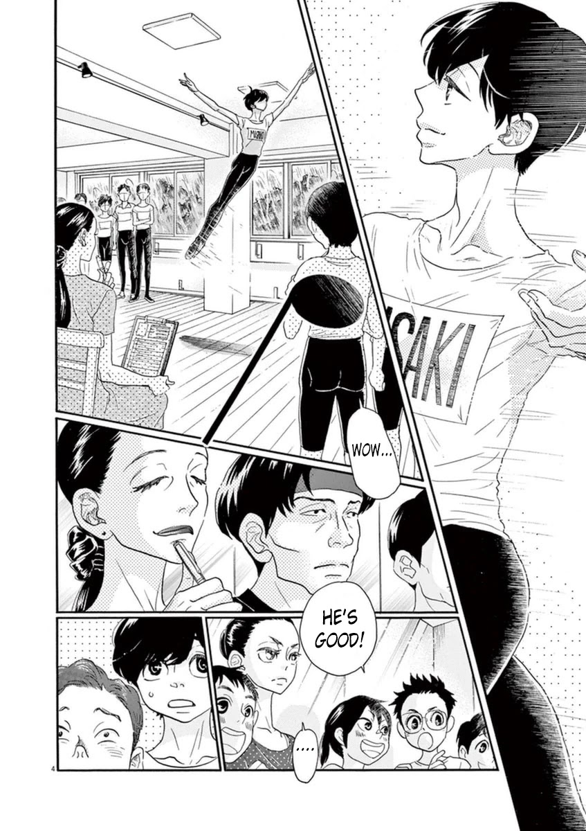 Dance Dance Danseur Chapter 49 - Page 4