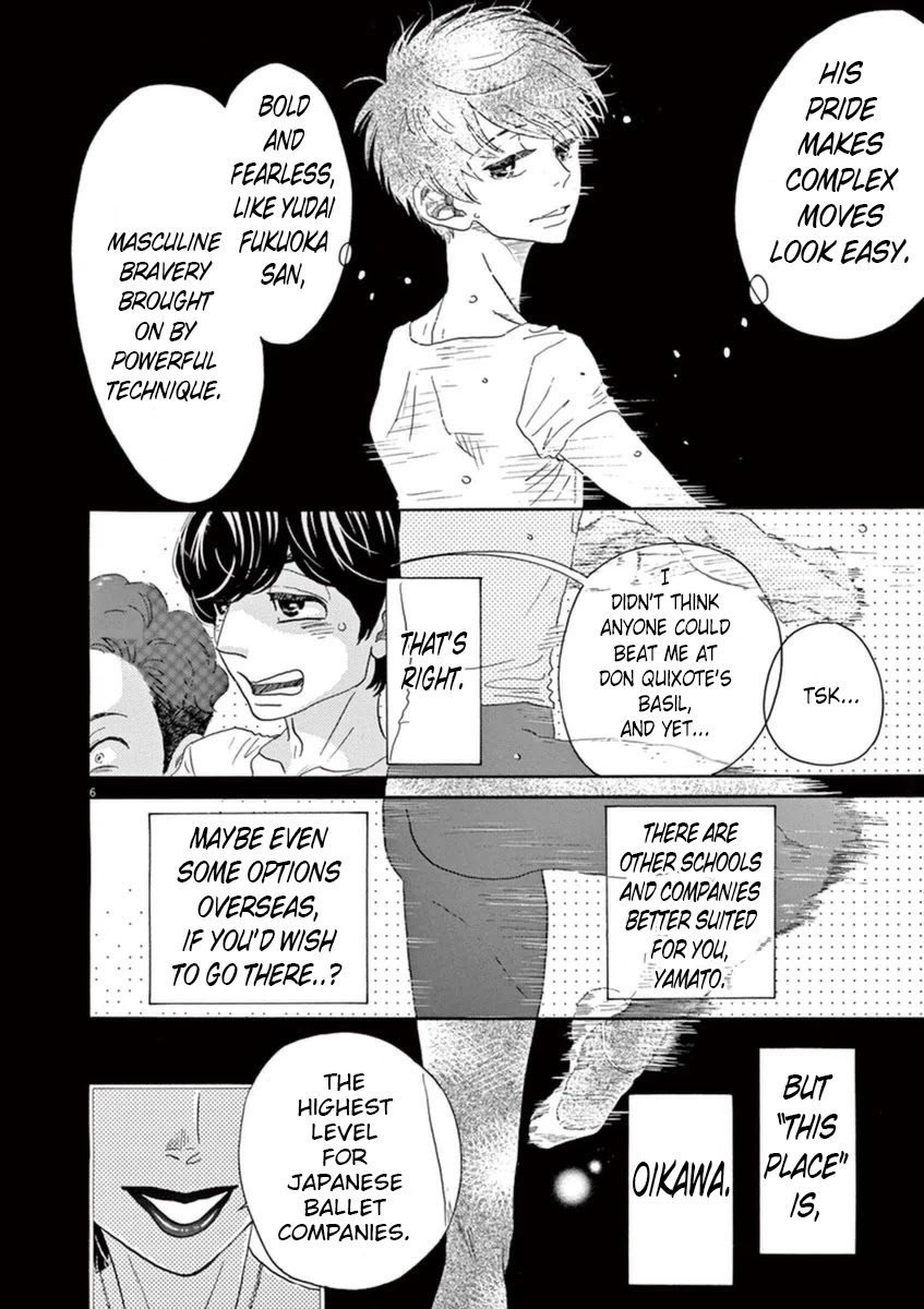 Dance Dance Danseur Chapter 49 - Page 6