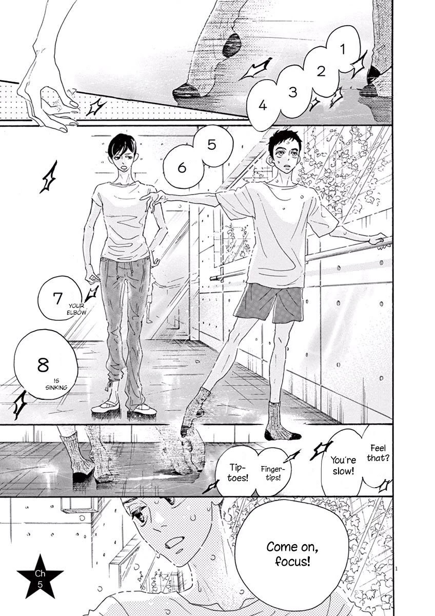 Dance Dance Danseur Chapter 5 - Page 2
