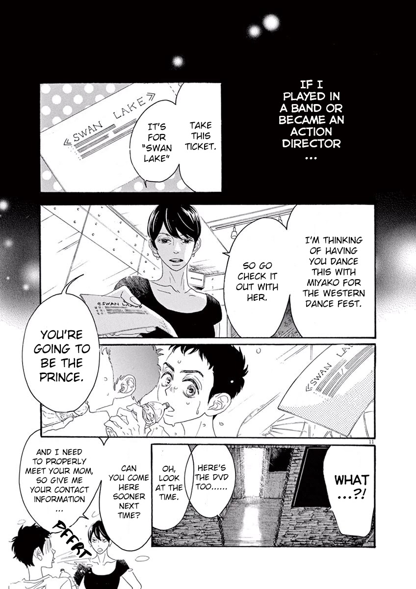 Dance Dance Danseur Chapter 5 - Page 12