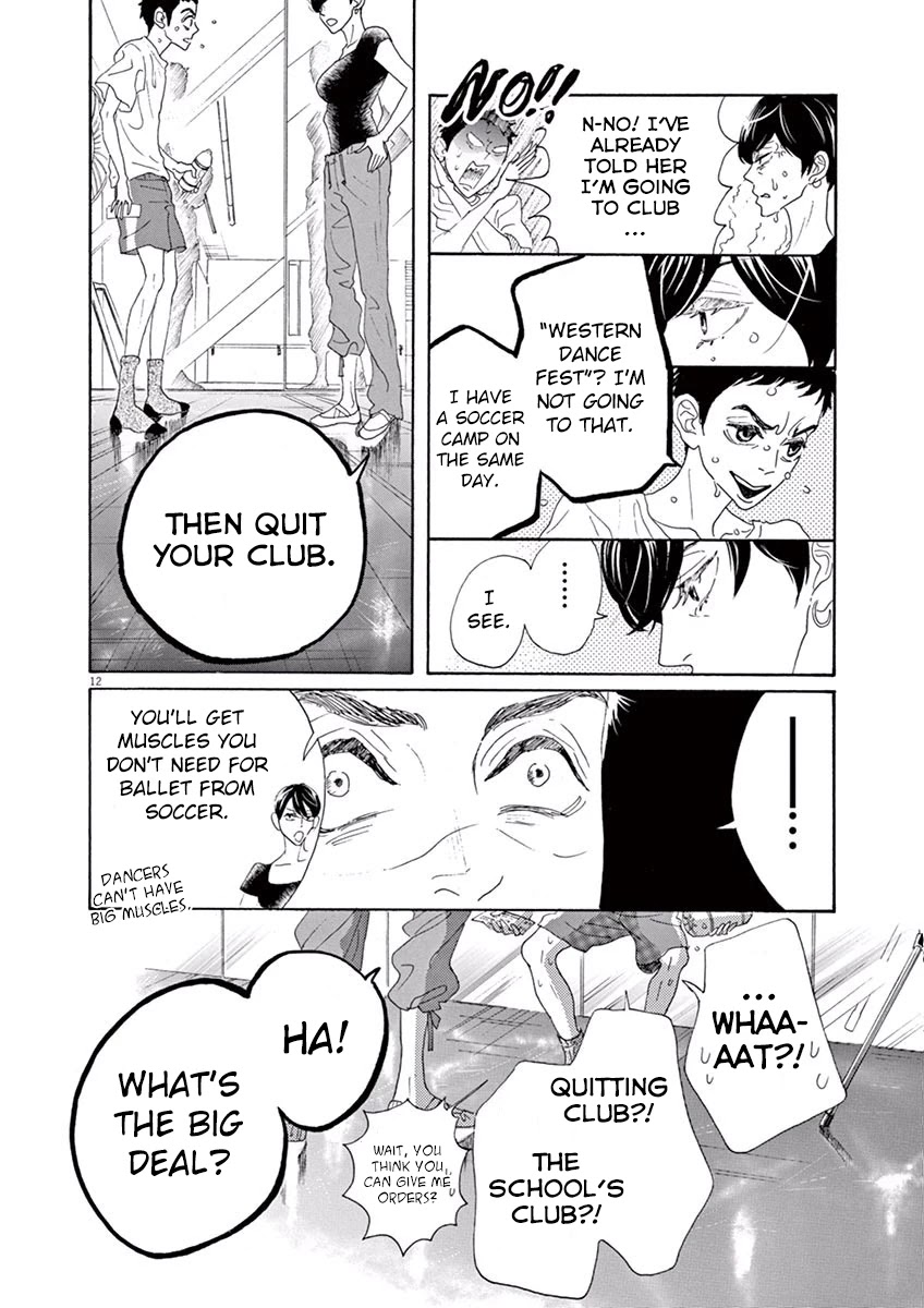 Dance Dance Danseur Chapter 5 - Page 13
