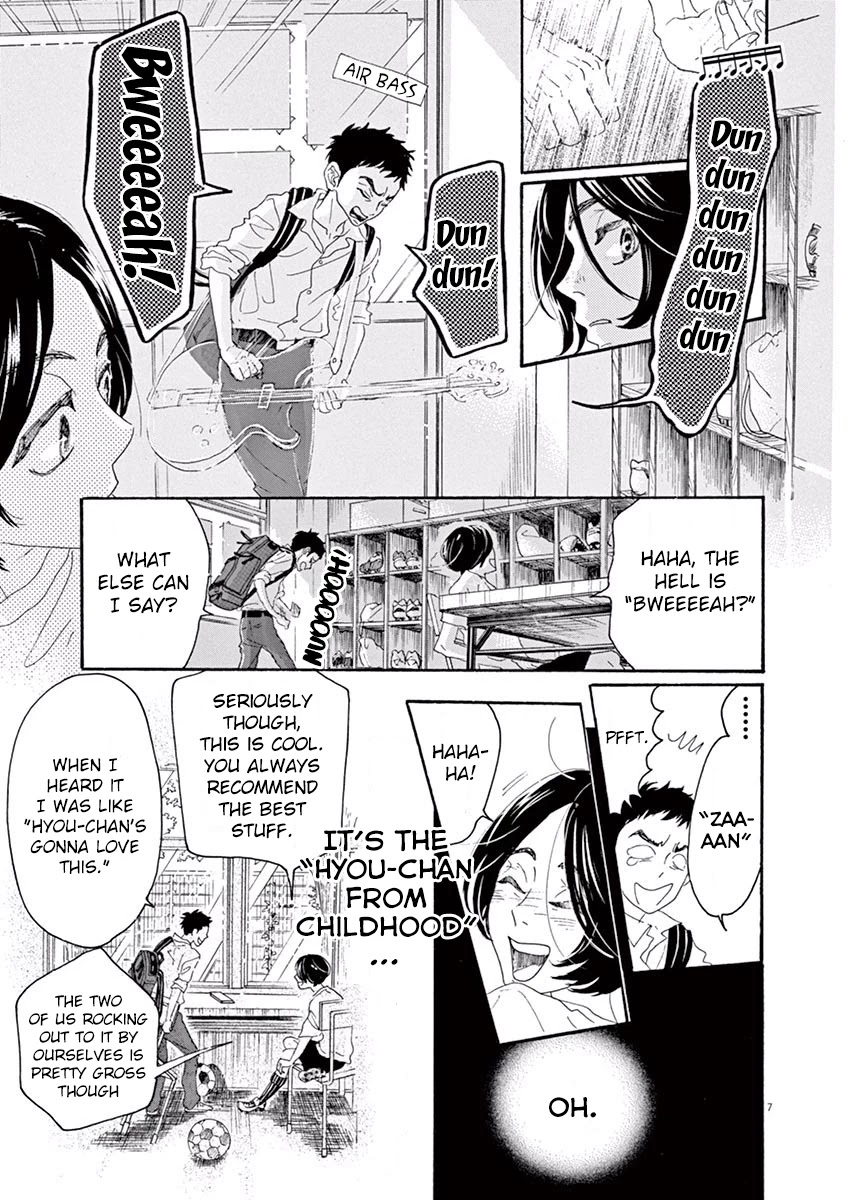 Dance Dance Danseur Chapter 5 - Page 8