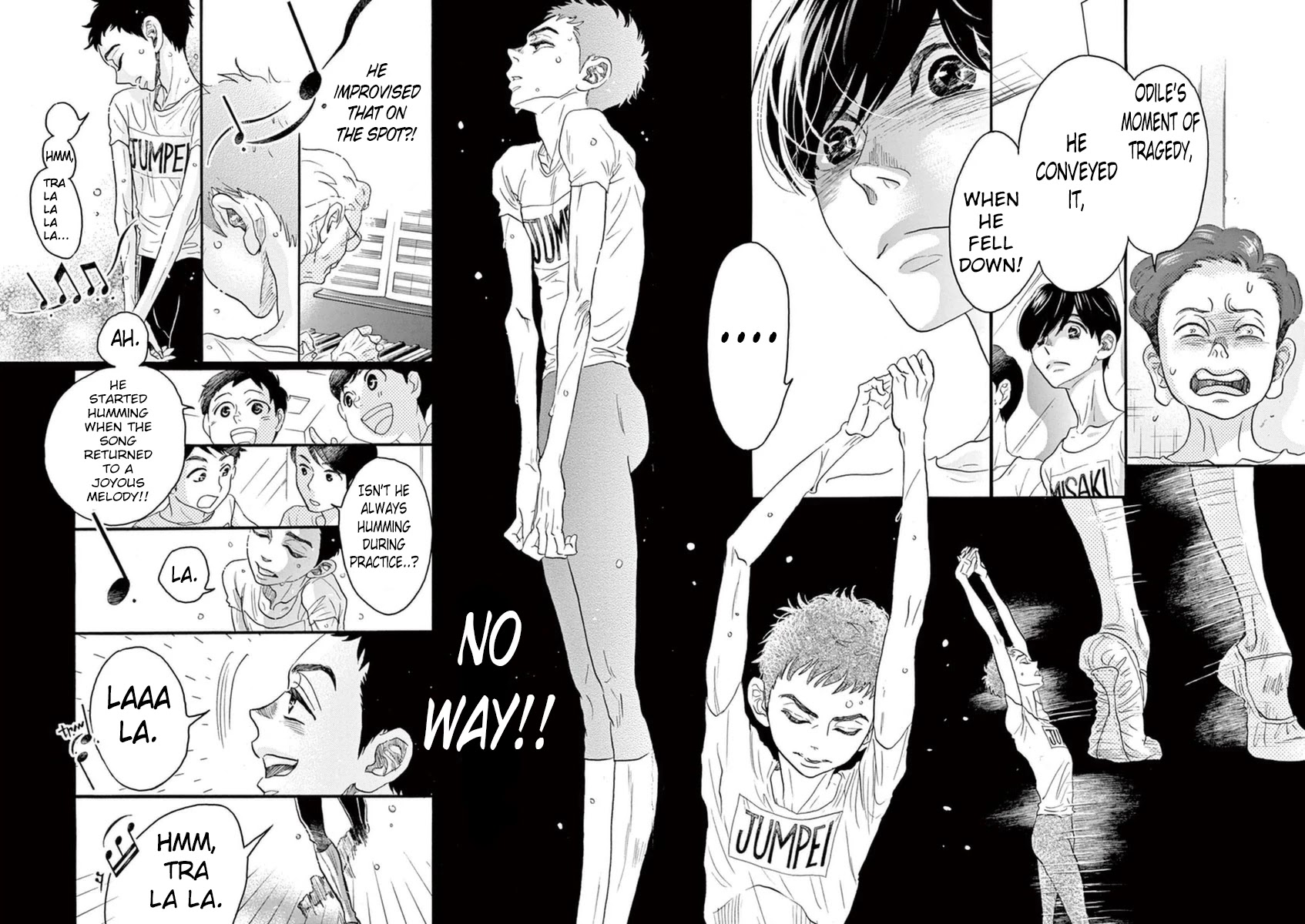 Dance Dance Danseur Chapter 50 - Page 14
