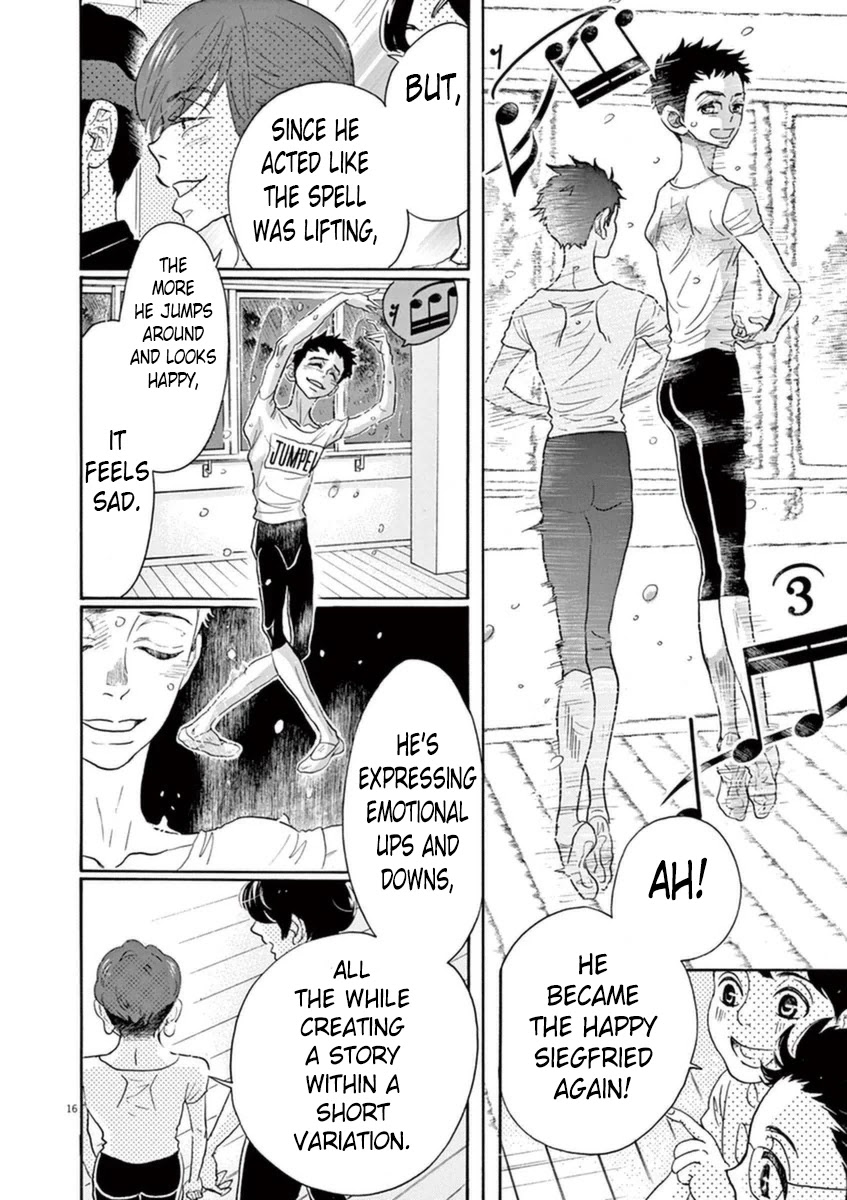 Dance Dance Danseur Chapter 50 - Page 15