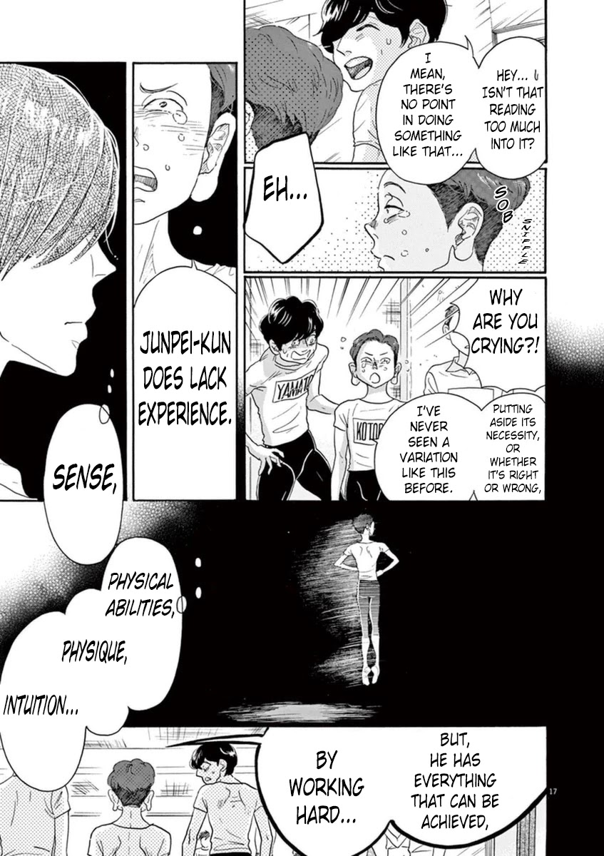 Dance Dance Danseur Chapter 50 - Page 16