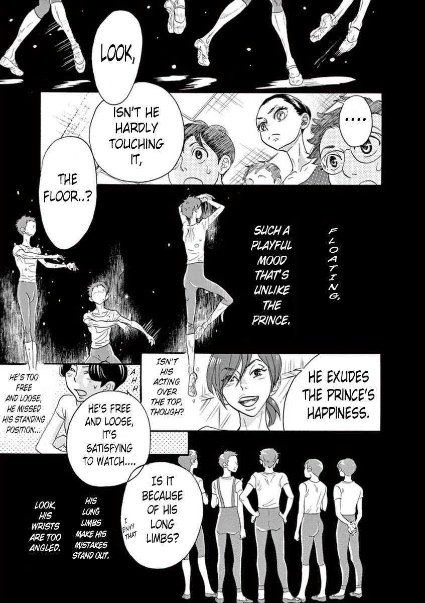 Dance Dance Danseur Chapter 50 - Page 3