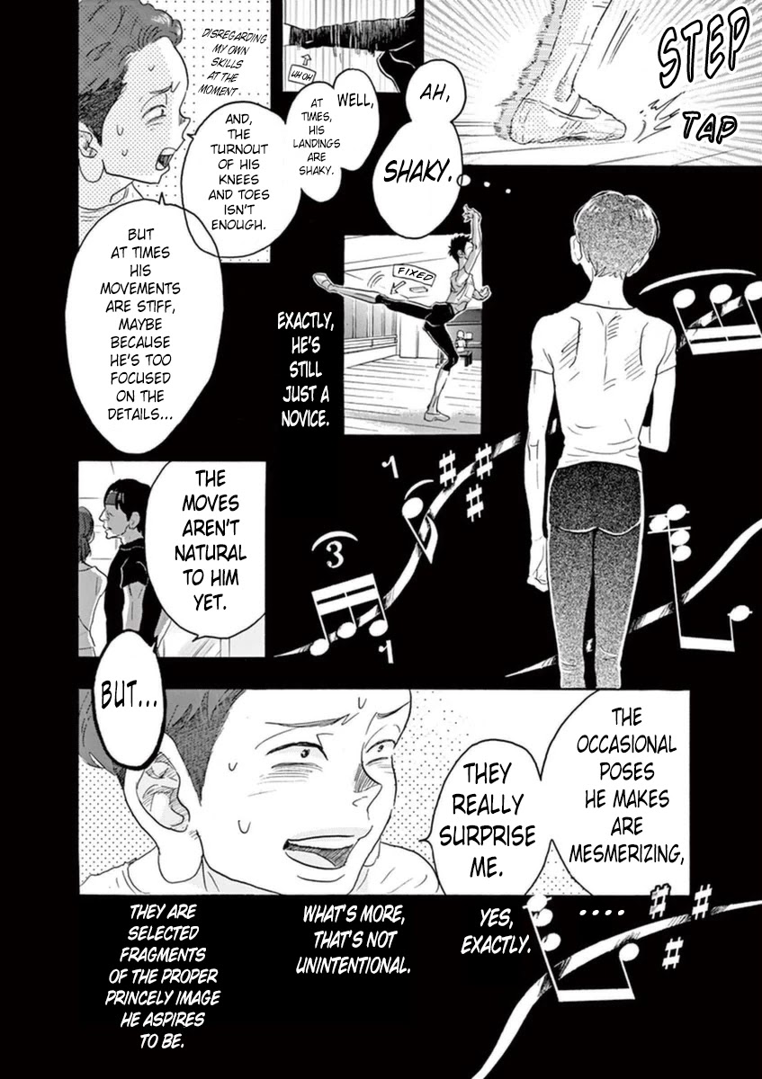 Dance Dance Danseur Chapter 50 - Page 4