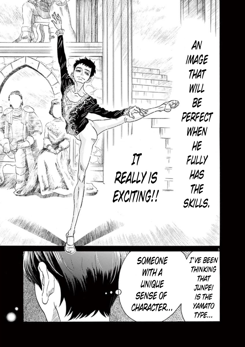 Dance Dance Danseur Chapter 50 - Page 5
