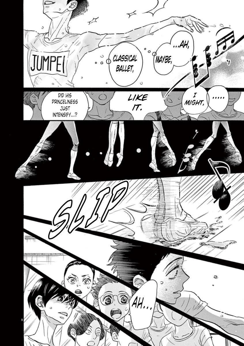 Dance Dance Danseur Chapter 50 - Page 8