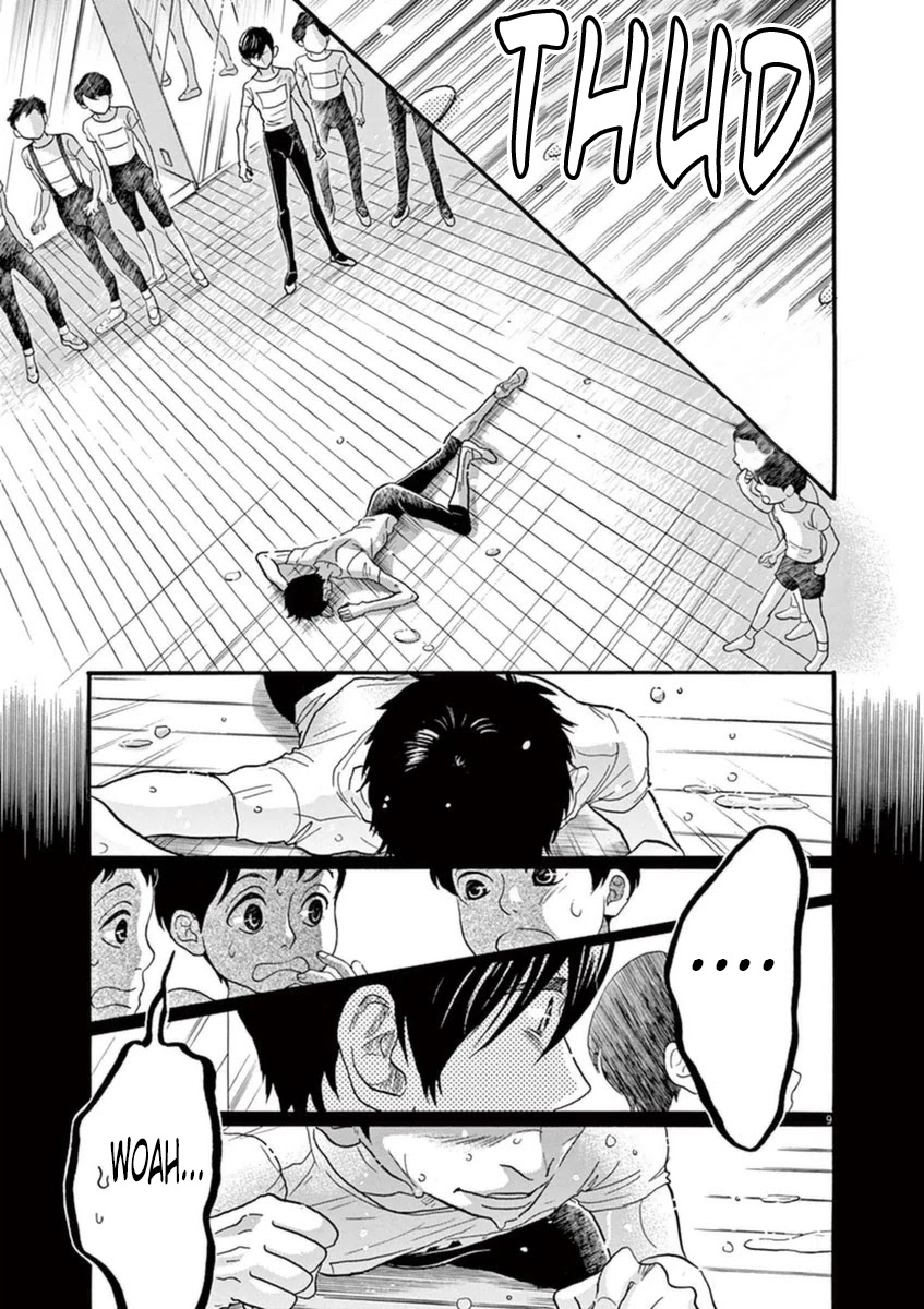 Dance Dance Danseur Chapter 50 - Page 9