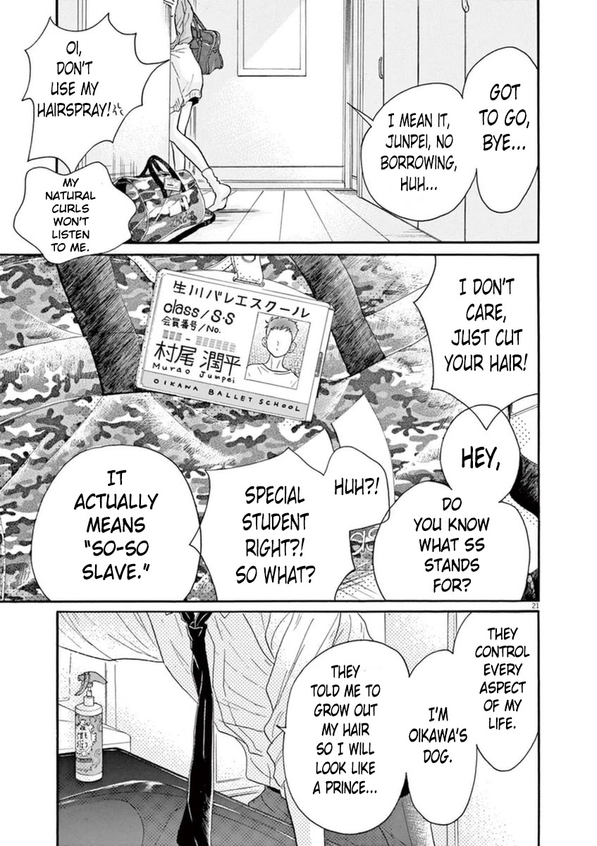 Dance Dance Danseur Chapter 51 - Page 20