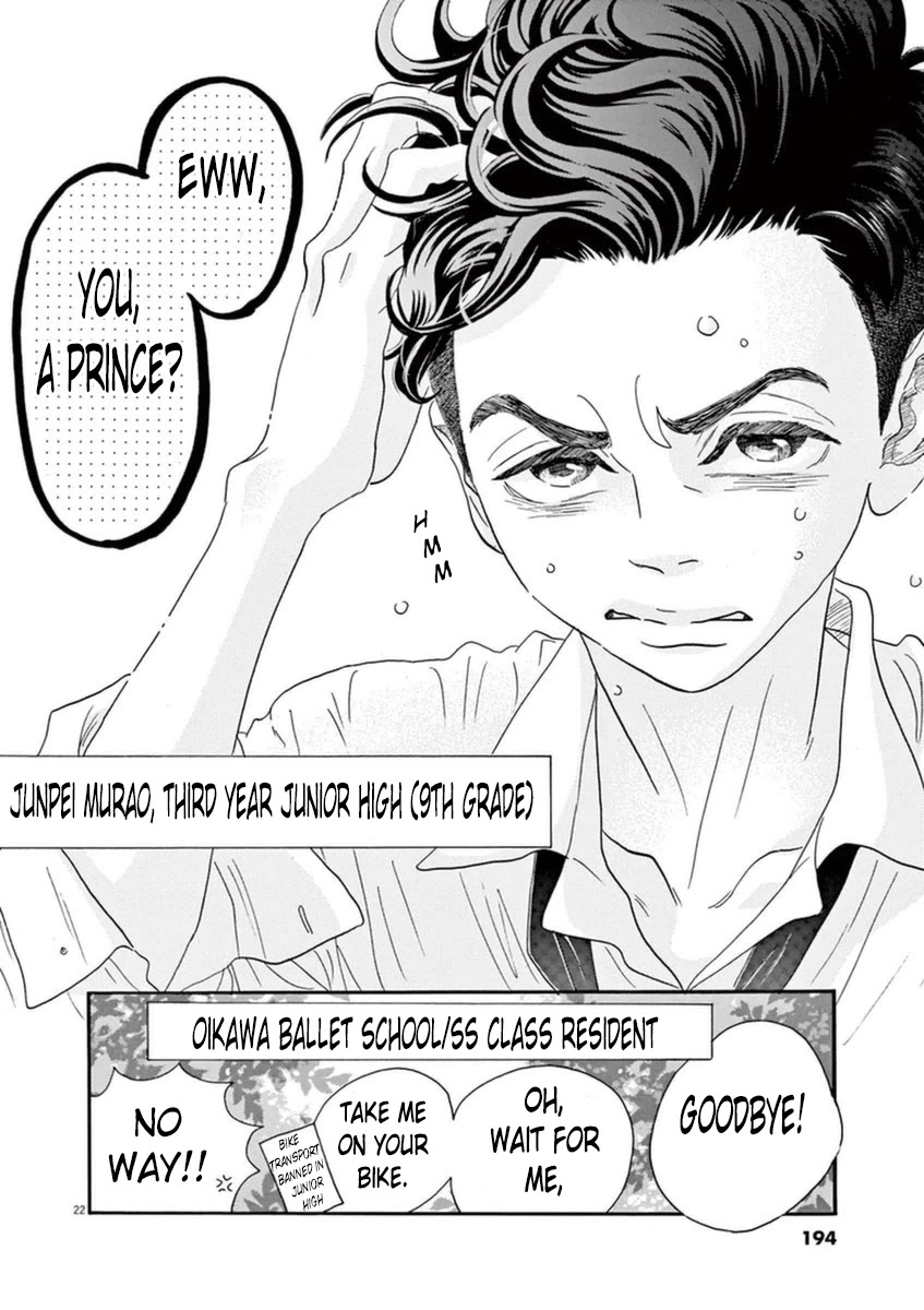 Dance Dance Danseur Chapter 51 - Page 21