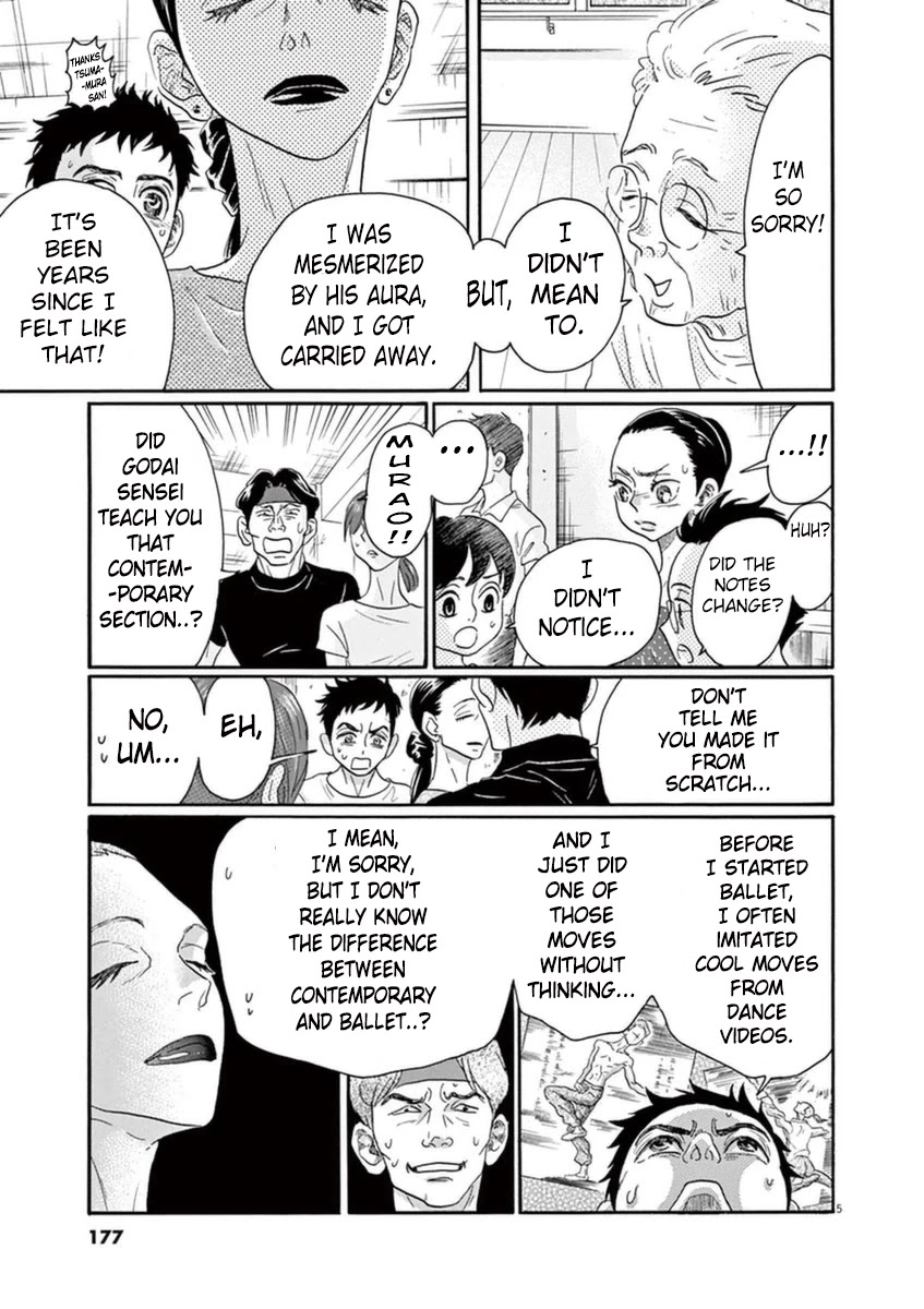 Dance Dance Danseur Chapter 51 - Page 5