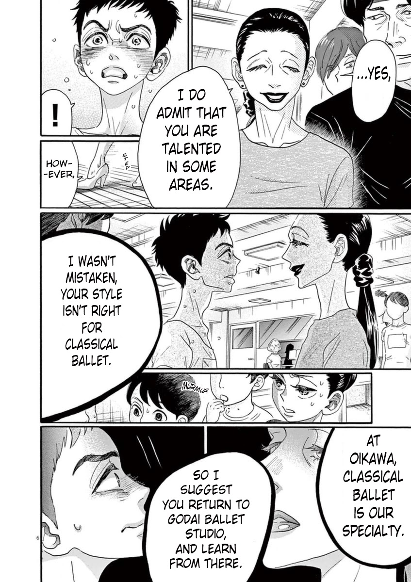 Dance Dance Danseur Chapter 51 - Page 6