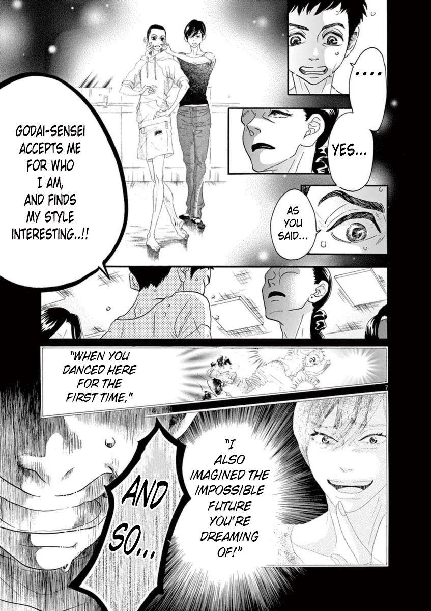 Dance Dance Danseur Chapter 51 - Page 7