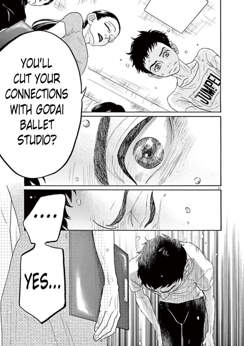 Dance Dance Danseur Chapter 51 - Page 10