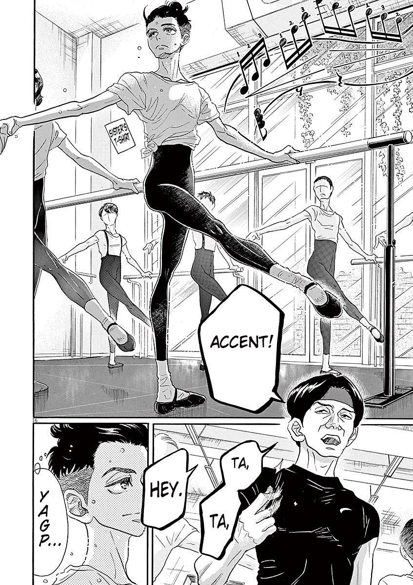 Dance Dance Danseur Chapter 52 - Page 21