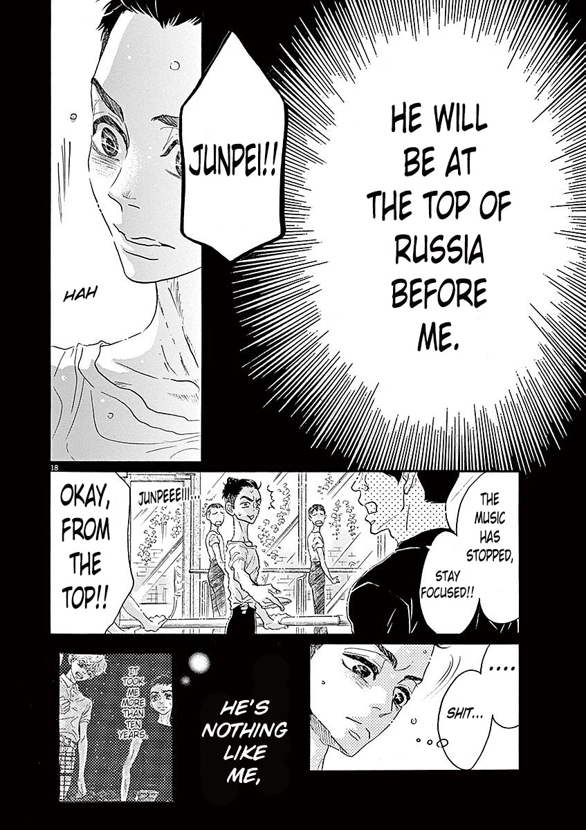 Dance Dance Danseur Chapter 52 - Page 23