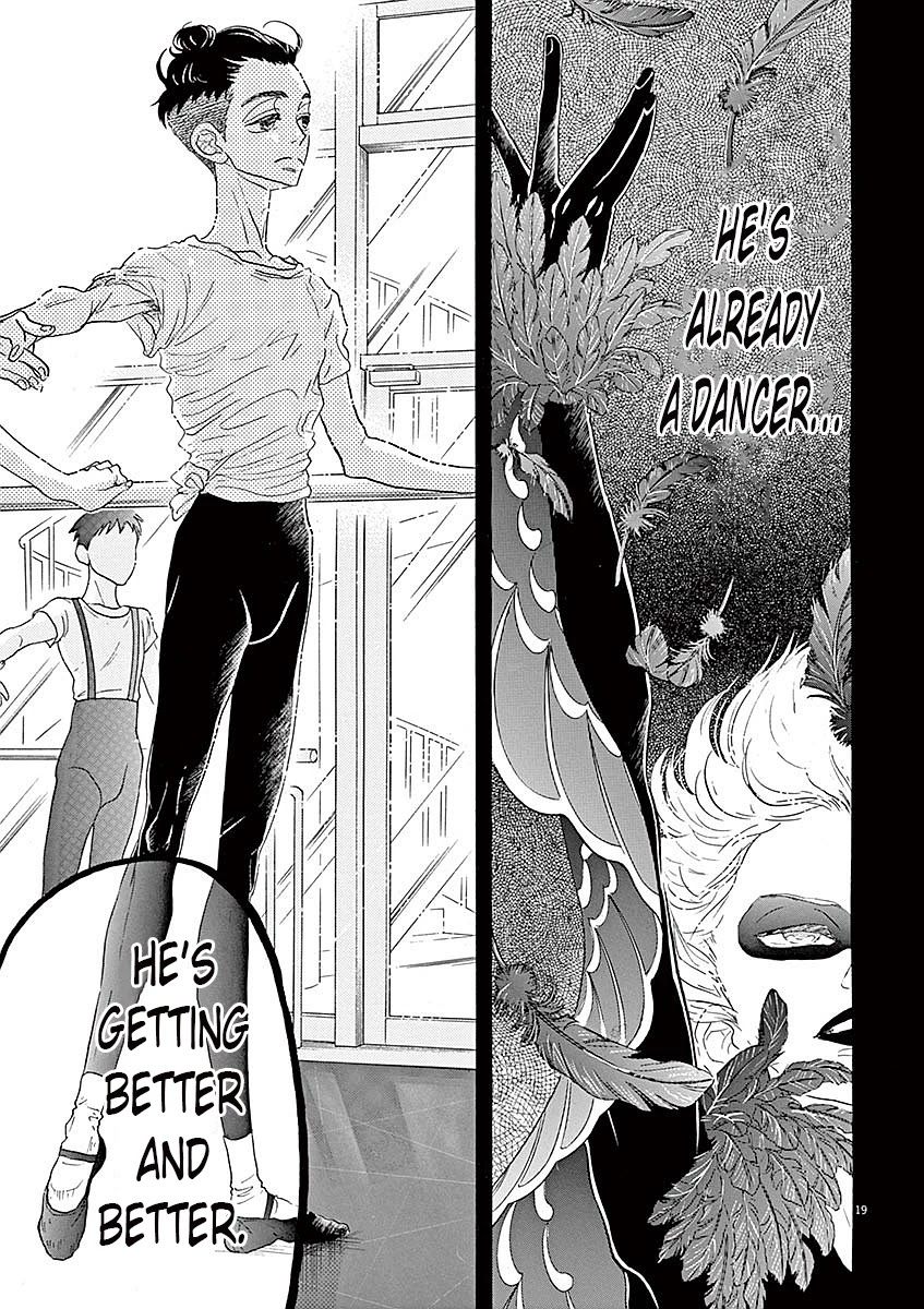 Dance Dance Danseur Chapter 52 - Page 24