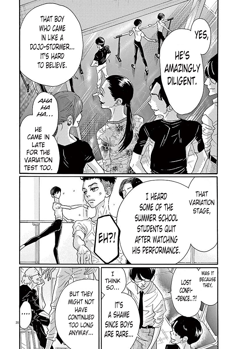 Dance Dance Danseur Chapter 52 - Page 25