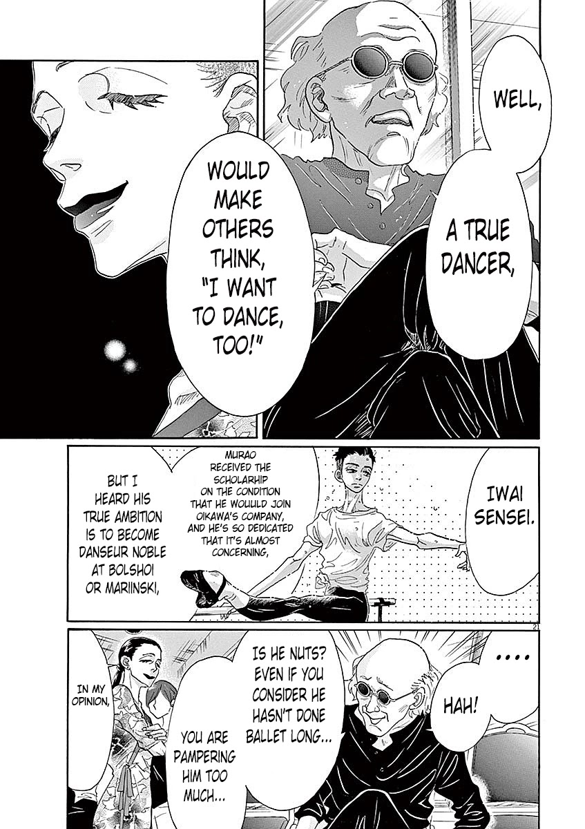 Dance Dance Danseur Chapter 52 - Page 26