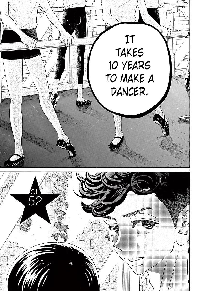 Dance Dance Danseur Chapter 52 - Page 6