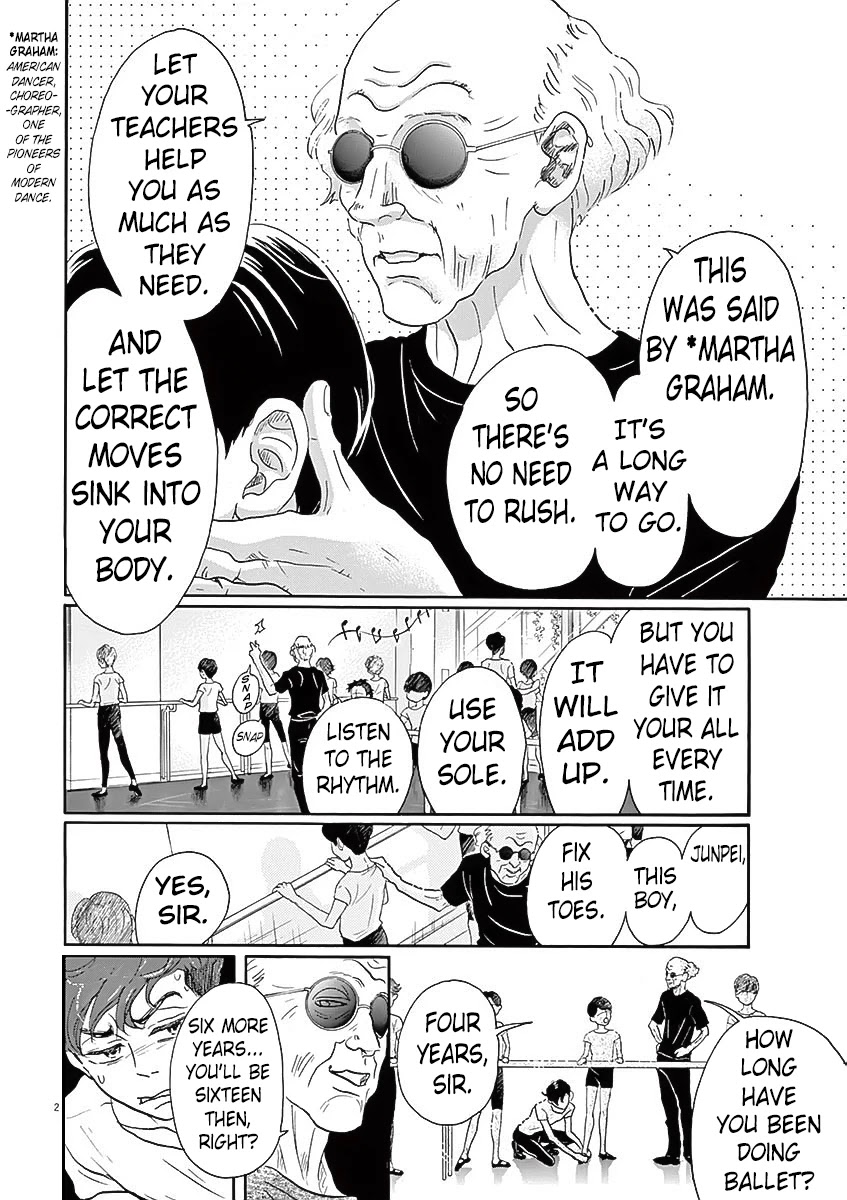 Dance Dance Danseur Chapter 52 - Page 7