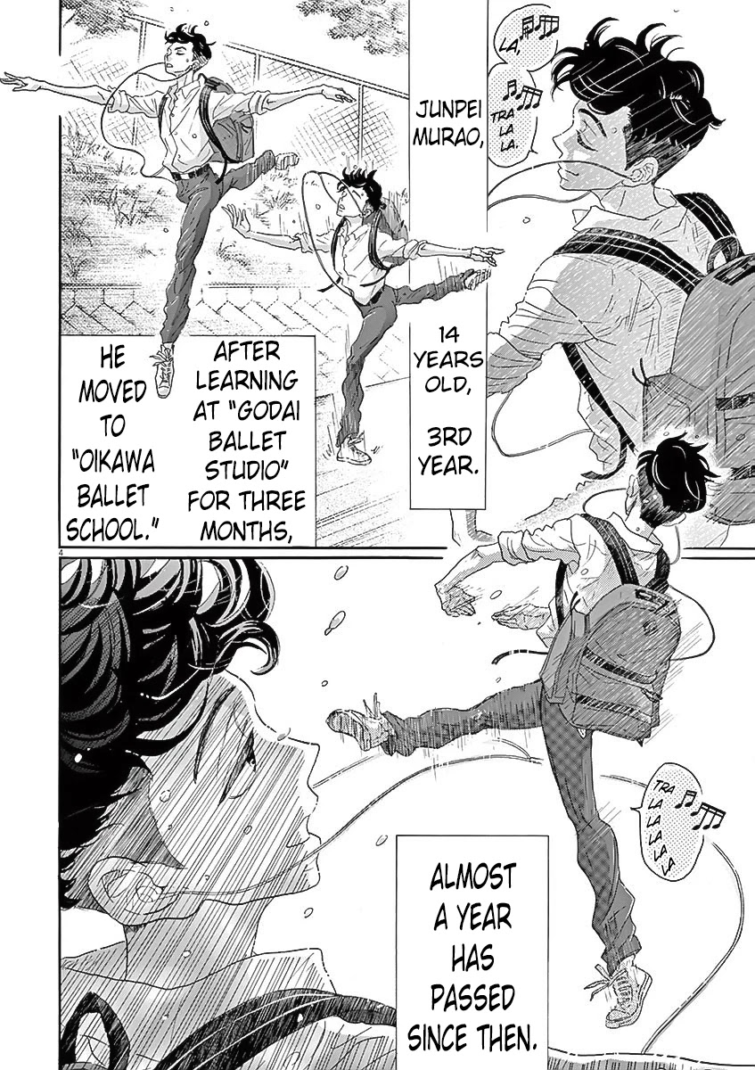 Dance Dance Danseur Chapter 52 - Page 9