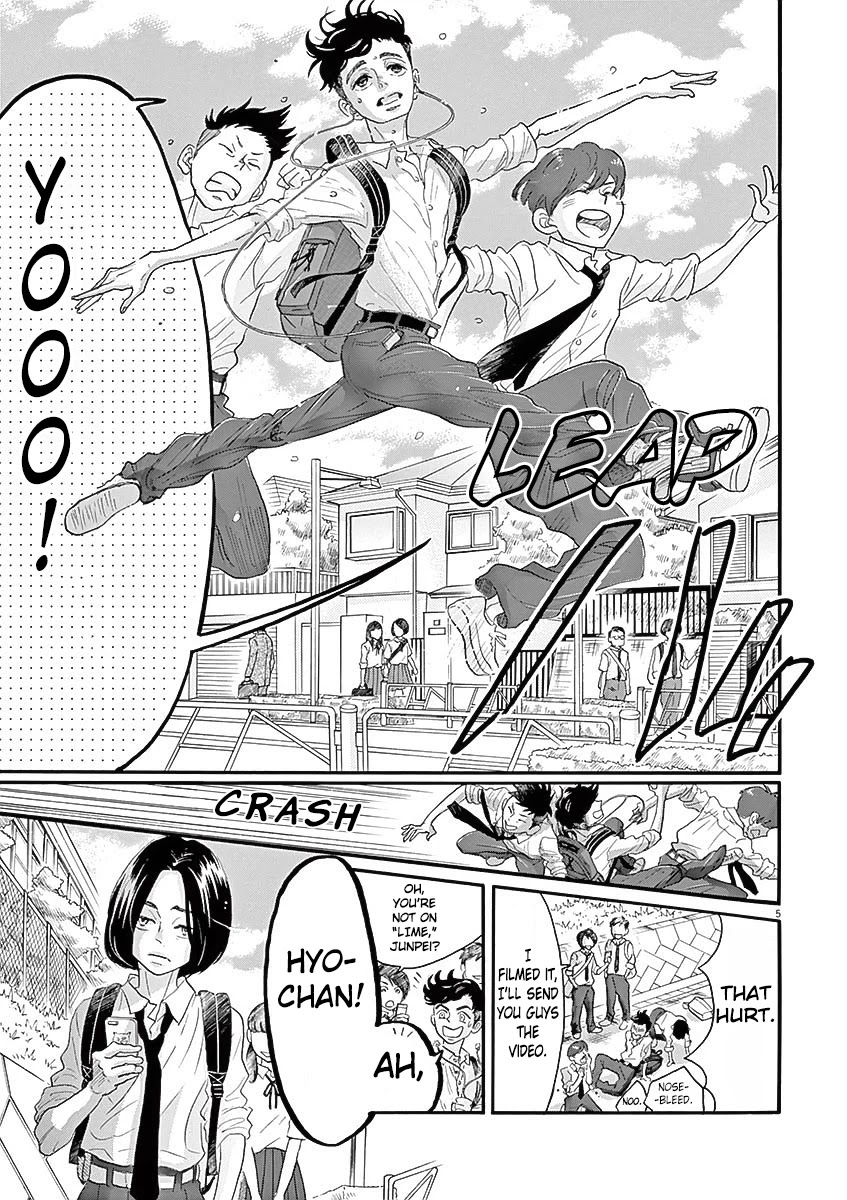 Dance Dance Danseur Chapter 52 - Page 10