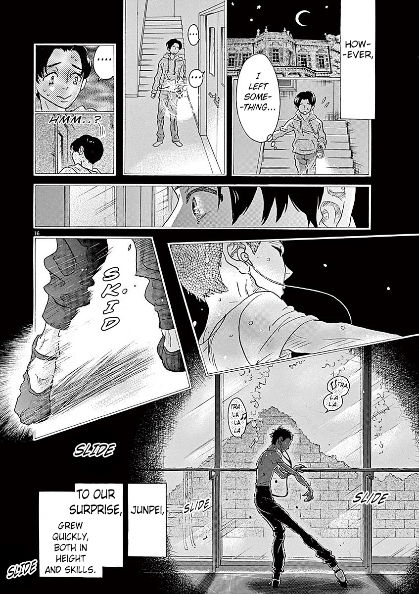Dance Dance Danseur Chapter 53 - Page 16