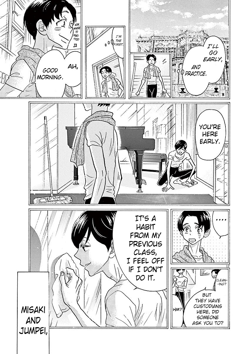 Dance Dance Danseur Chapter 53 - Page 17