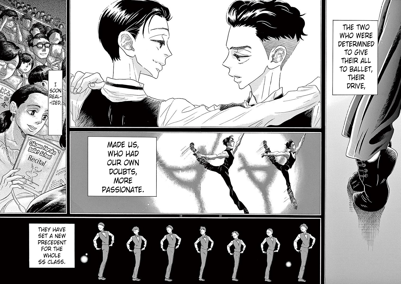 Dance Dance Danseur Chapter 53 - Page 18