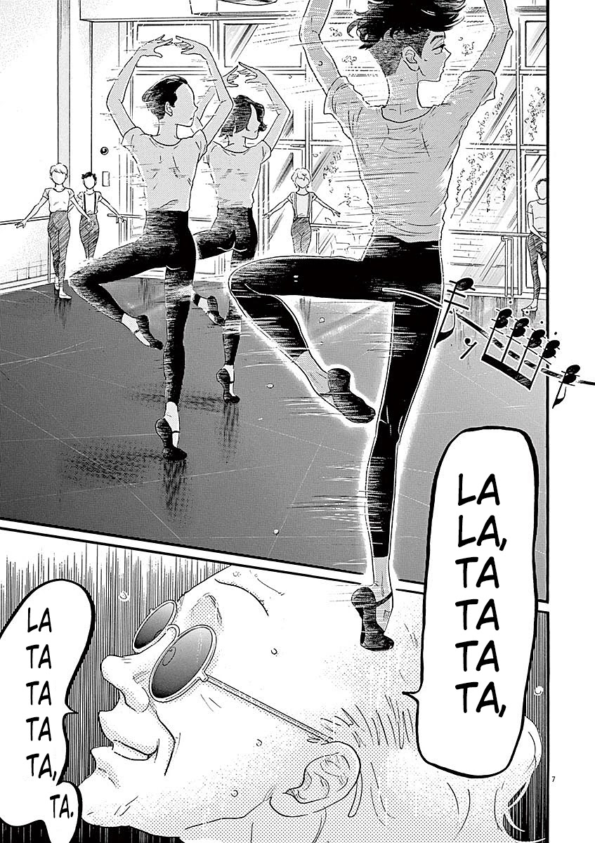 Dance Dance Danseur Chapter 53 - Page 7