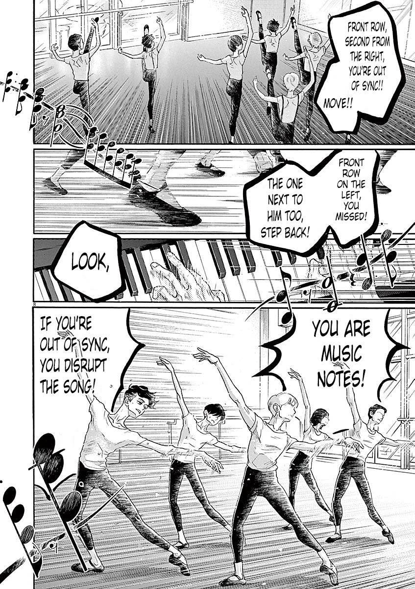 Dance Dance Danseur Chapter 53 - Page 8