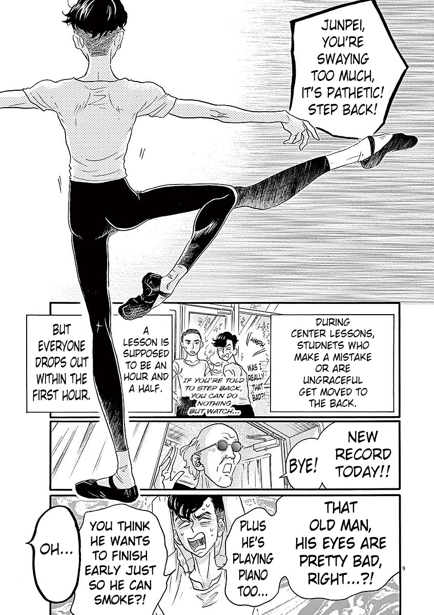 Dance Dance Danseur Chapter 53 - Page 9