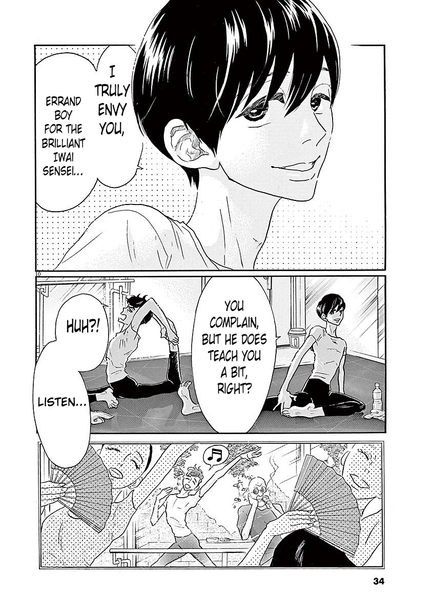 Dance Dance Danseur Chapter 53 - Page 10