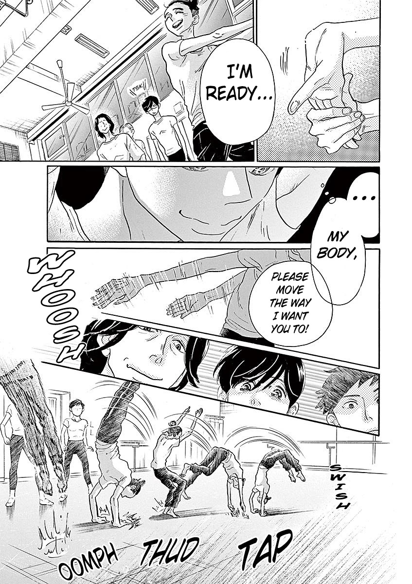 Dance Dance Danseur Chapter 54 - Page 15
