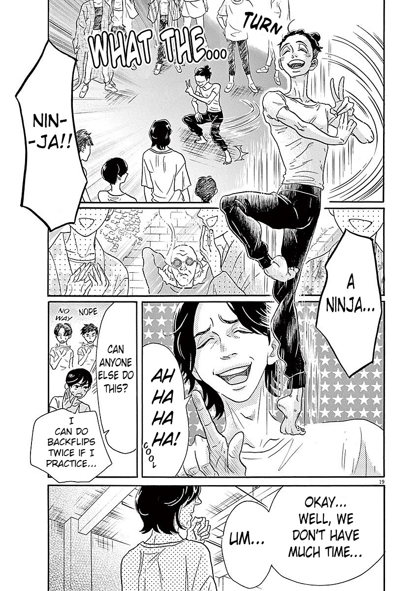 Dance Dance Danseur Chapter 54 - Page 17