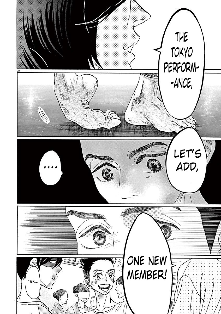 Dance Dance Danseur Chapter 54 - Page 18